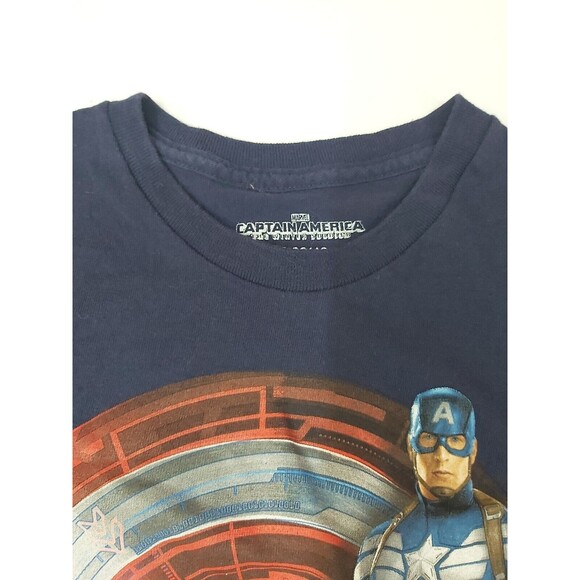 Captain America The Winter Soldier Graphic T Shirt Size medium - Picture 7 of 9